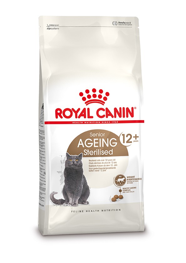 Royal Canin Ageing Sterilised 12+ 4 kg