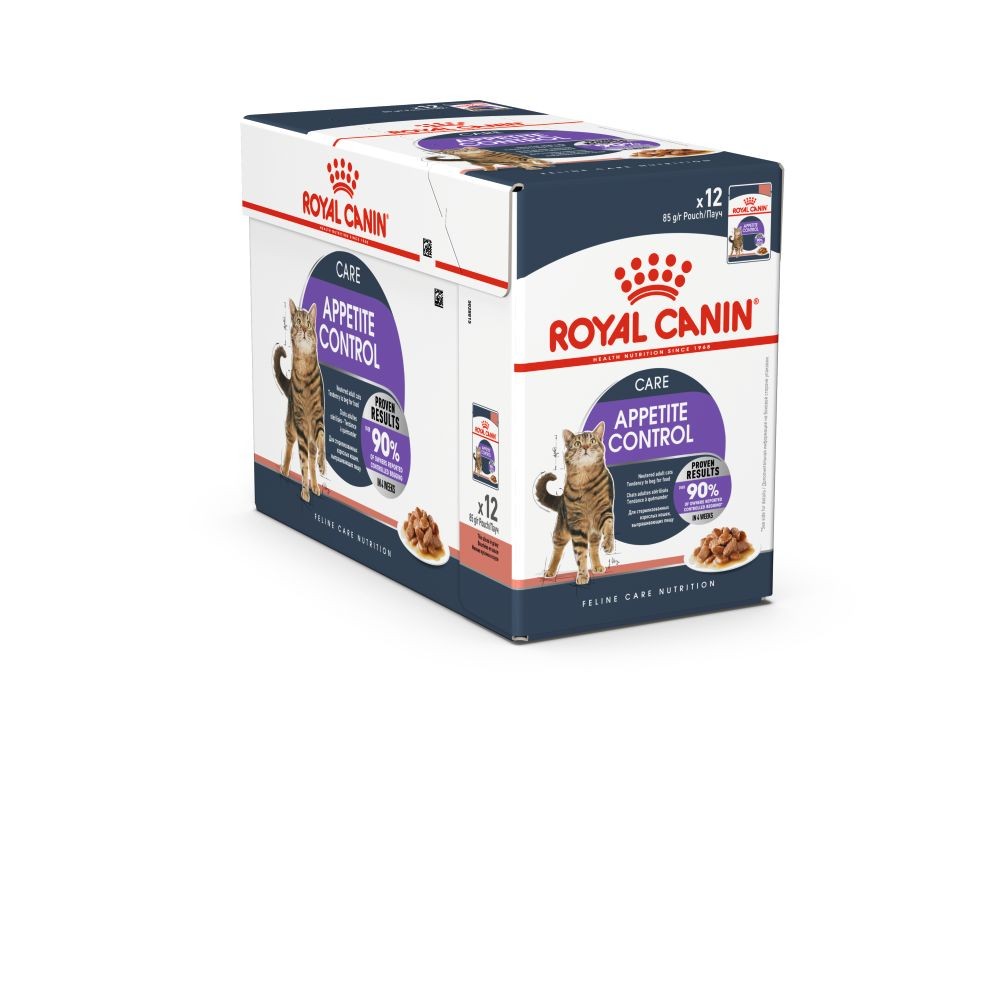 Royal Canin Appetite Control Care in Gravy 12x85gr