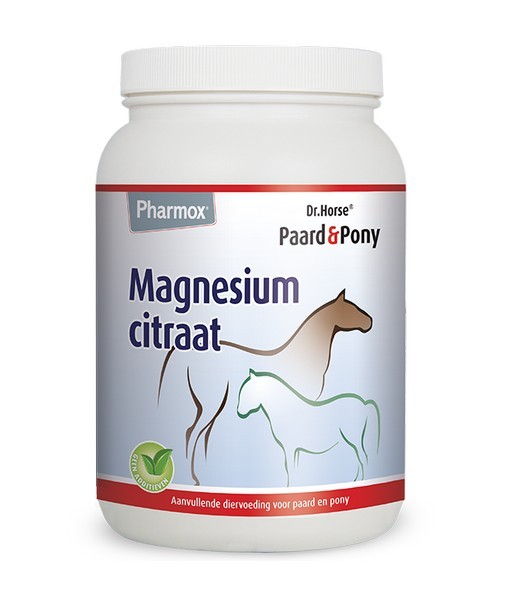 Pharmox Paard & Pony Magnesiumcitraat 1,5 kg