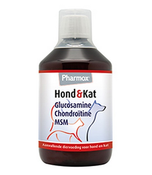 Pharmox Hond & Kat Glucosamine 500 ml