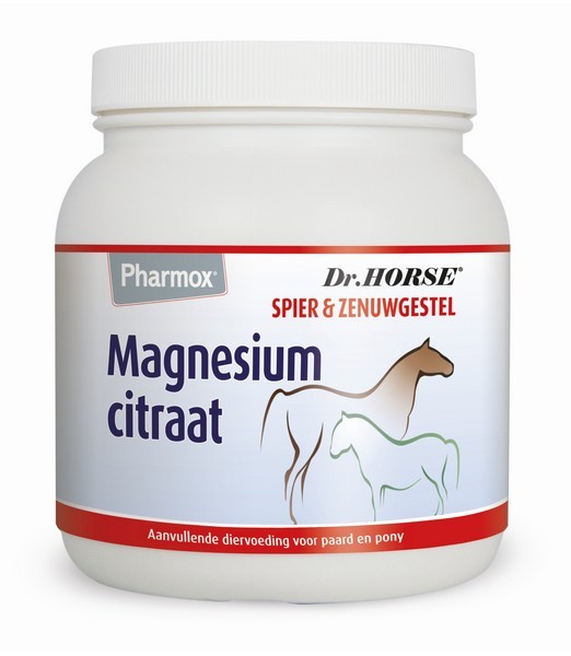 Pharmox Paard & Pony Magnesiumcitraat 500 gr
