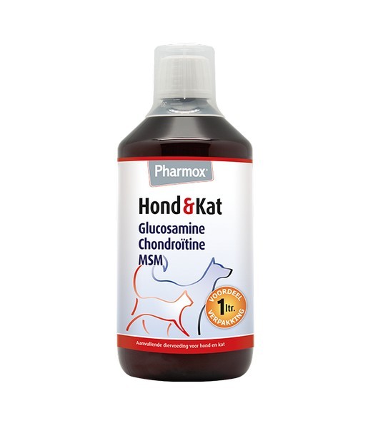 Pharmox Hond & Kat Glucosamine 1 ltr