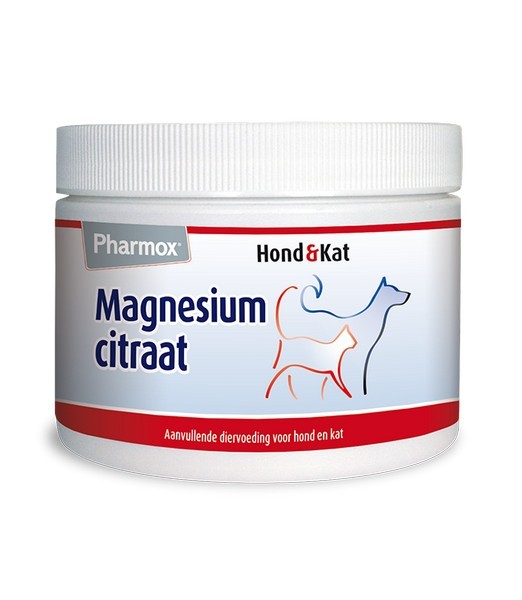 Pharmox Hond & Kat Magnesiumcitraat 250 gr