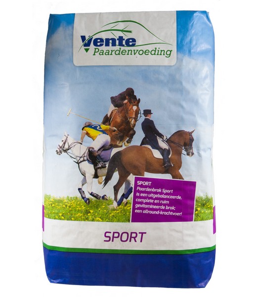 Vente Paardenbrok Sport 20 kg