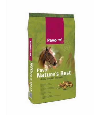 Pavo Nature's Best 15 kg