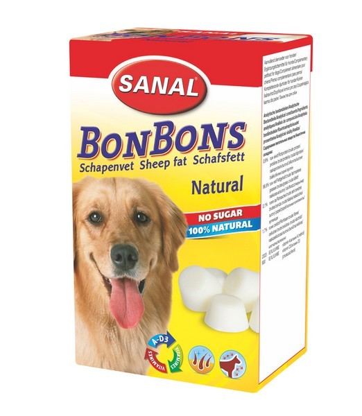 Sheep Fat Bonbons Natural (schapenvet) 150 gr