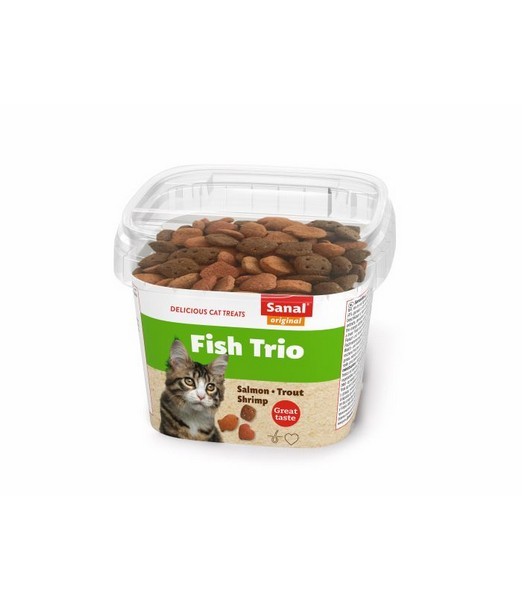 Sanal Fish Trio cup 75 gr