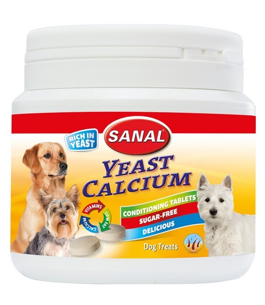 Sanal Yeast Calcium (Gist-Kalk) 350 gr
