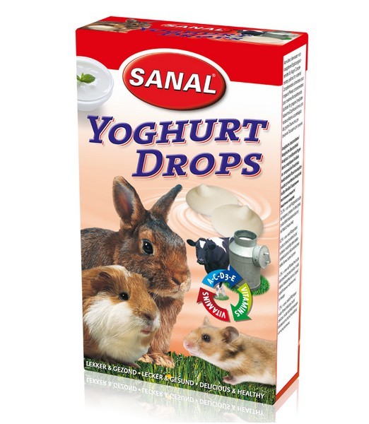 Sanal Yoghurt Drops 45 gr