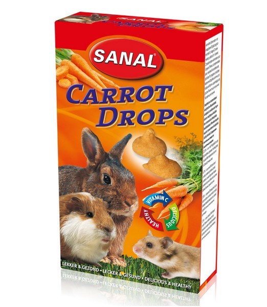 Sanal Carrot Drops 45 gr