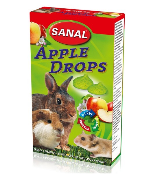 Sanal Apple Drops 45 gr