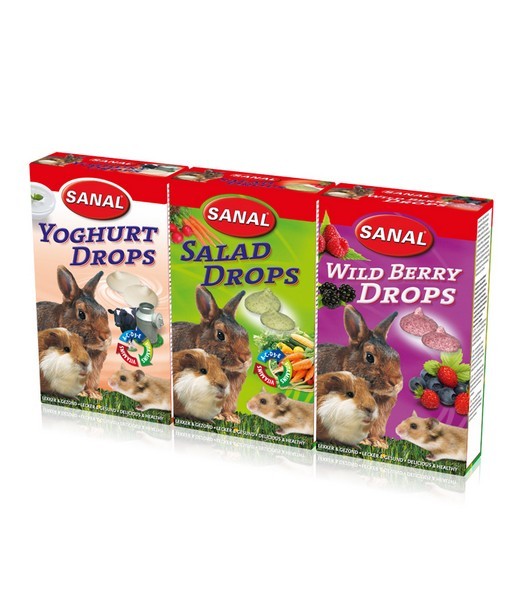 Sanal 3-Pack Drops 3x45 gr