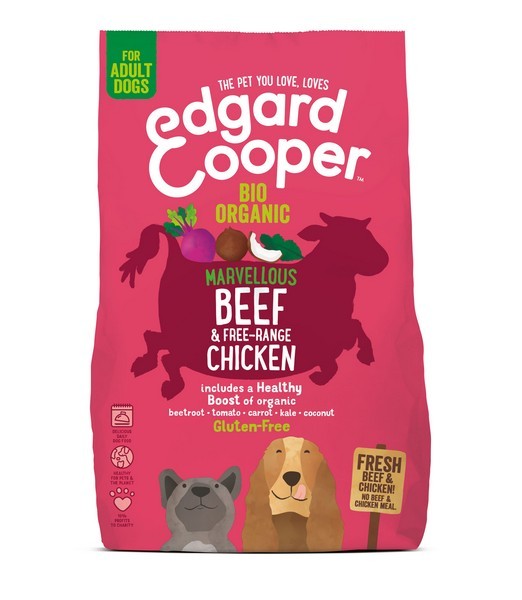 Edgard & Cooper Hond Bio Rund 700 gr