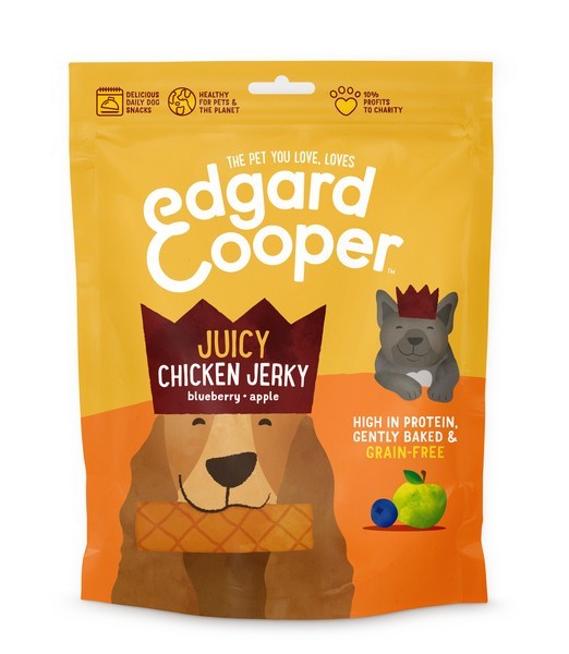 Edgard & Cooper Jerky Kip 150 gr