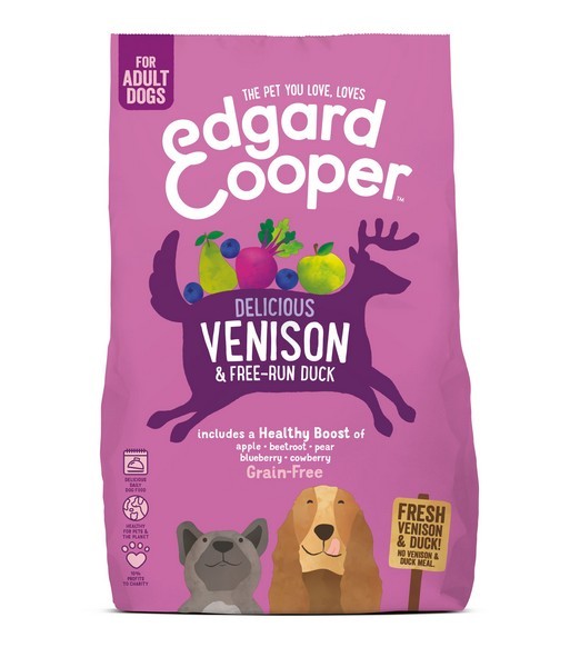 Edgard & Cooper Hond Hert 2,5 kg