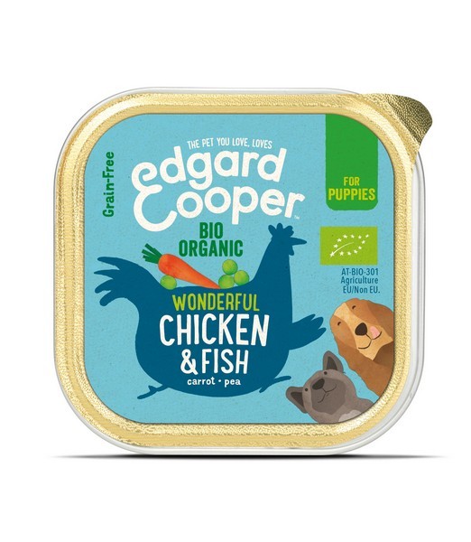 Edgard & Cooper Hond Pup Organisch 100 gr