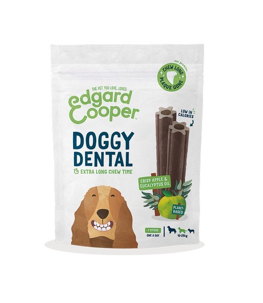 Edgard & Cooper Doggy Dental Appel Medium 160 gr