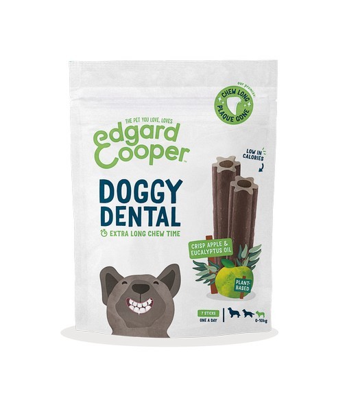 Edgard & Cooper Doggy Dental Appel Small 105 gr
