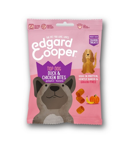Edgard & Cooper Training Snoepjes Eend 50 gr