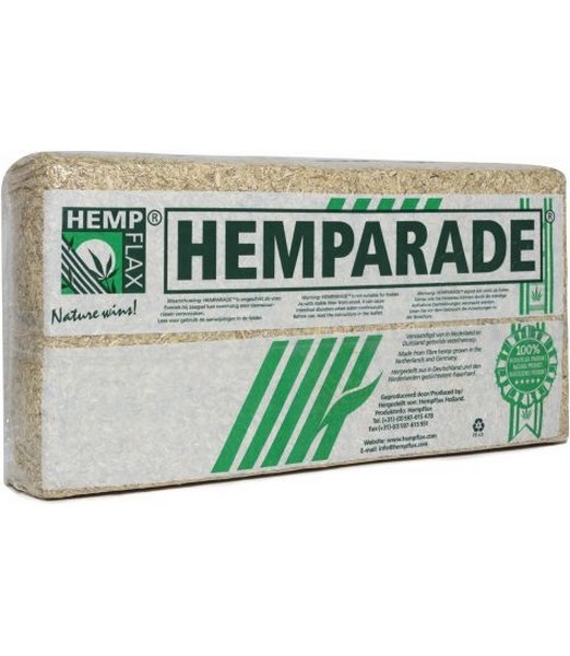 Hemparade Hennepstrooisel 14 kg