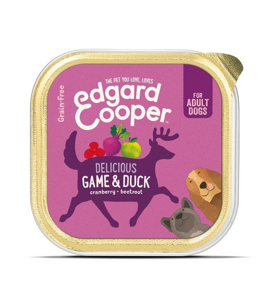 Edgard & Cooper Hond Kuipje Wild 150 gr