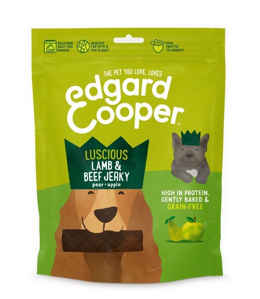 Edgard & Cooper Jerky Lam/Rund 150 gr