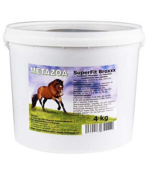 Metazoa superfit broxxx 4 kg