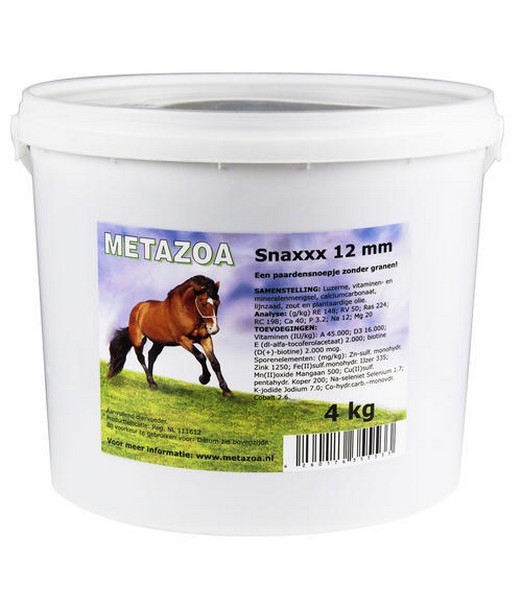 Metazoa snaxxx 12mm 4 kg