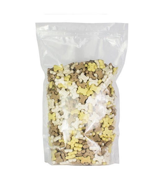 Micro-kluifje 3mix vanille 1 kg./zak