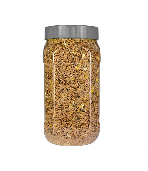 Voermix-voor-vrij-levende-vogels-1-liter-(Kippenfeest)