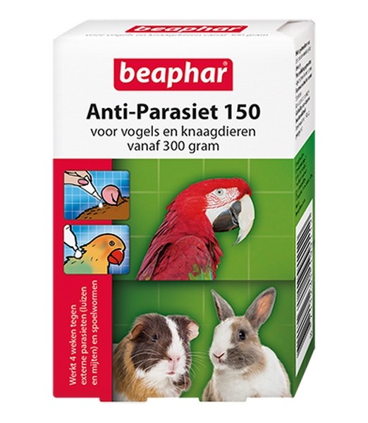Anti-Parasiet-150-Knaagdier-en-Vogel