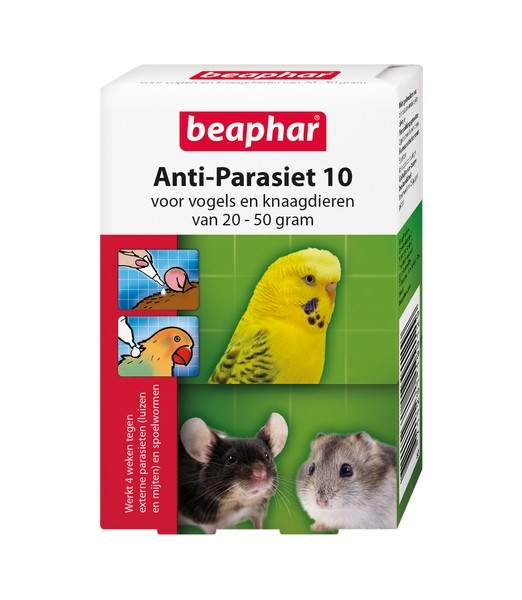 Anti-Parasiet-10-Knaagdier-en-Vogel