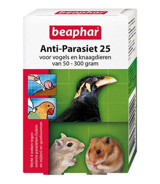 Anti-Parasiet-25-Knaagdier-en-Vogel