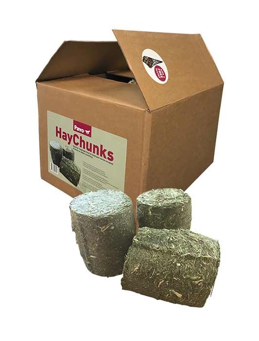 Pavo HayChunks (56 Chunks) 14 kg