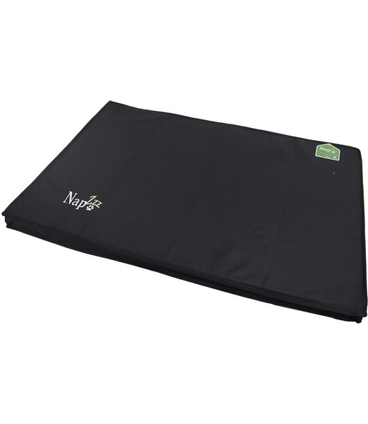 Napzzz-draadkooikussen-waterproof-zwart-105x68x5cm