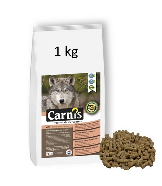 Carnis Brok puppy/kleine rassen zalm - 1 kg