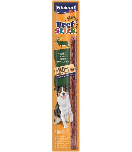 Beef Stick wild 12 gr
