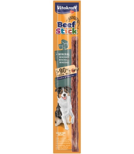 Beef Stick mineral 12 gr