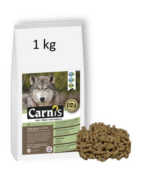 Carnis Brok puppy/kleine rassen rijk aan lam 1 kg 