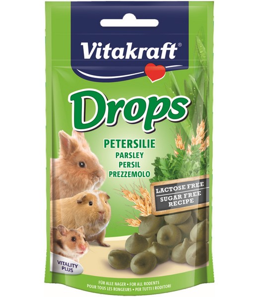 Drops peterselie 75 gr knaagdier