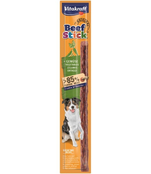 Beef Stick groente 12 gr