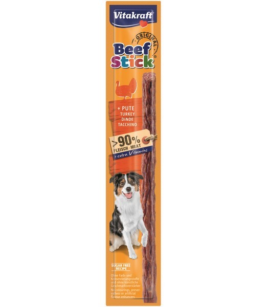 Beef Stick kalkoen 12 gr