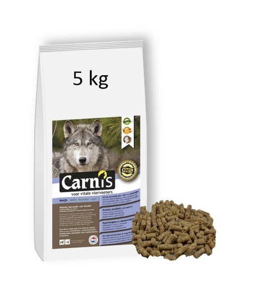 Carnis Brok puppy/kleine rassen konijn 5 kg