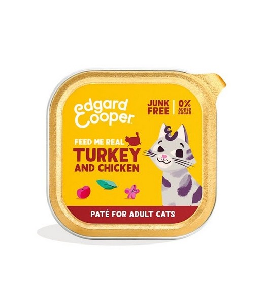Edgard-en-Cooper-Adult-Kalkoen-en-Kip-85-gr