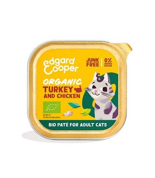 Edgard-en-Cooper-Adult-Organic-Kalkoen-85-gr