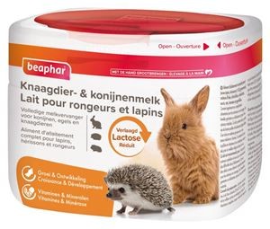 Beaphar Knaagdier en Konijnenmelk 200 gr