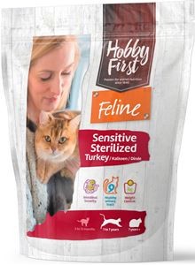 HF Canex Cat Sensitive Sterilised Turkey 1,5 kg
