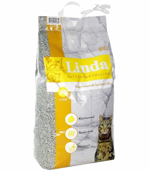 Linda Bio Kattenbakvulling 20 ltr