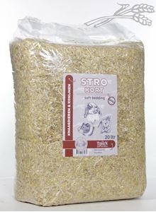 Stro Soft Bedding Gehakseld 2 kg