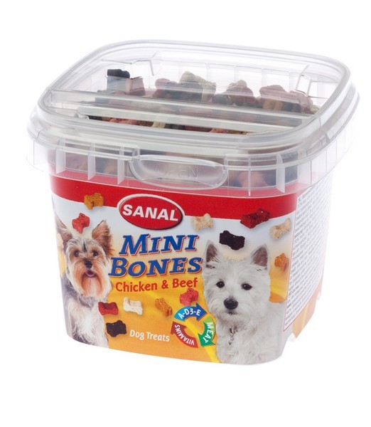 Sanal Mini Bones cup 100 gr